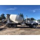 2007 MACK CV713 CONCRETE MIXER TRUCK