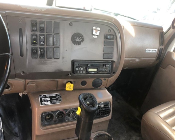 2007 MACK CV713 CONCRETE MIXER TRUCK
