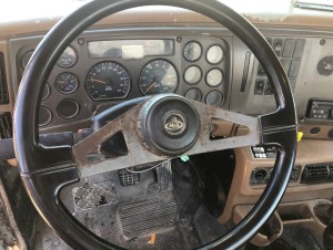2007 MACK CV713 CONCRETE MIXER TRUCK