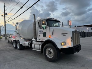 2008 KENWORTH T600 CONCRETE MIXER TRUCK - 2 UNITS AVAILABLE