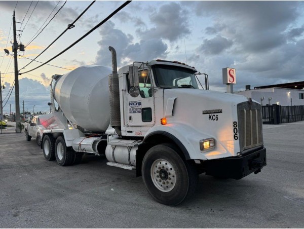 2008 KENWORTH T600 CONCRETE MIXER TRUCK - 2 UNITS AVAILABLE