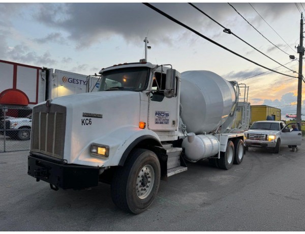 2008 KENWORTH T600 CONCRETE MIXER TRUCK - 2 UNITS AVAILABLE