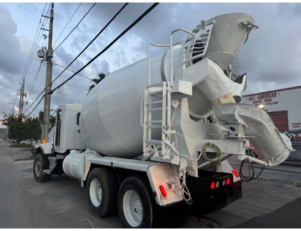 2008 KENWORTH T600 CONCRETE MIXER TRUCK - 2 UNITS AVAILABLE