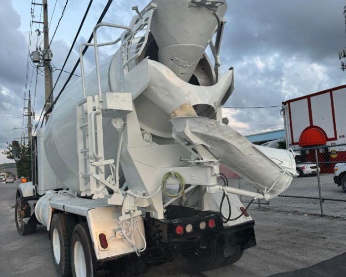 2008 KENWORTH T600 CONCRETE MIXER TRUCK - 2 UNITS AVAILABLE