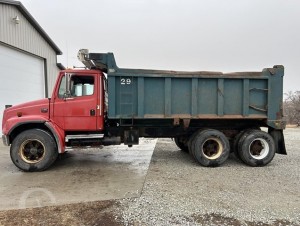 1998 REED 3120C CONCRETE MIXER PUMP