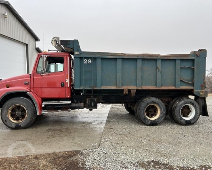1998 REED 3120C CONCRETE MIXER PUMP