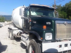 2007 INTERNATIONAL PAYSTAR CONCRETE MIXER TRUCK 