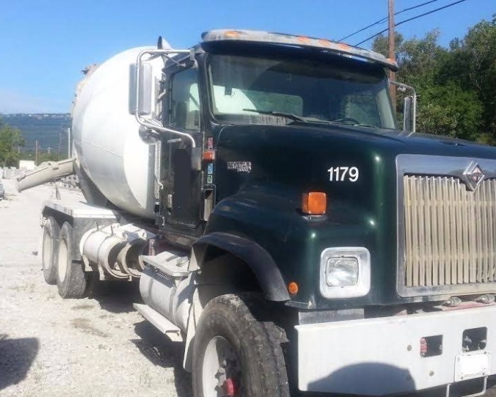 2007 INTERNATIONAL PAYSTAR CONCRETE MIXER TRUCK 