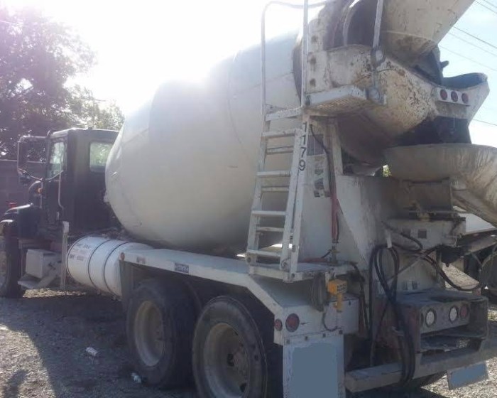 2007 INTERNATIONAL PAYSTAR CONCRETE MIXER TRUCK 