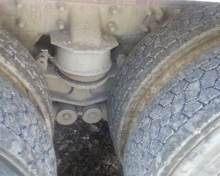 2007 INTERNATIONAL PAYSTAR CONCRETE MIXER TRUCK 