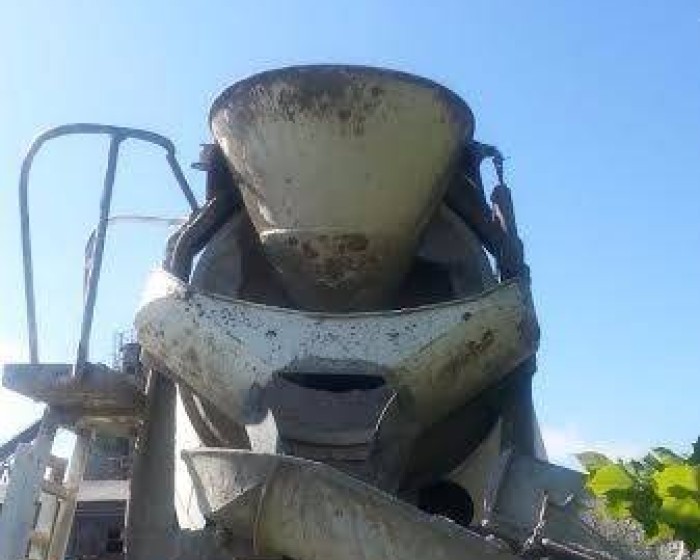 2007 INTERNATIONAL PAYSTAR CONCRETE MIXER TRUCK 