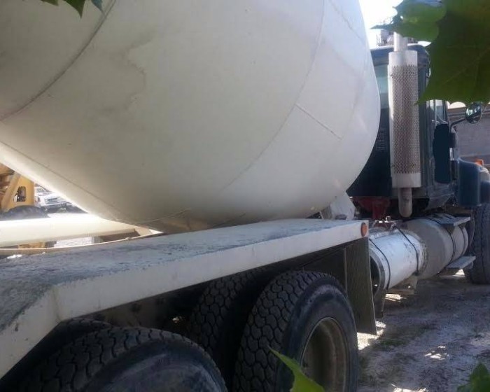 2007 INTERNATIONAL PAYSTAR CONCRETE MIXER TRUCK 