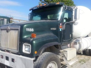 2007 INTERNATIONAL PAYSTAR CONCRETE MIXER TRUCK 