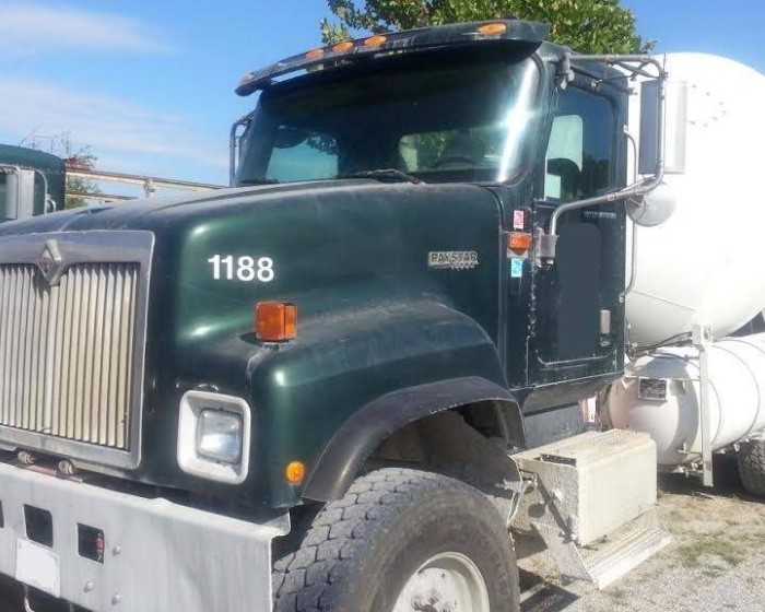 2007 INTERNATIONAL PAYSTAR CONCRETE MIXER TRUCK 