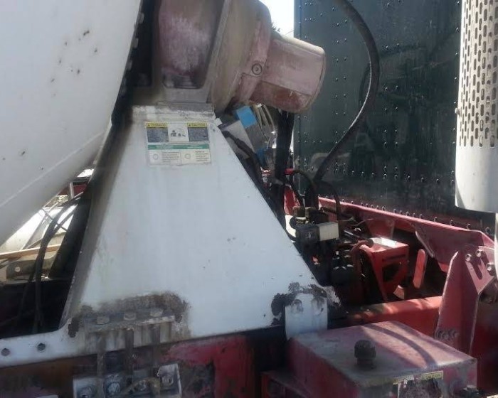 2007 INTERNATIONAL PAYSTAR CONCRETE MIXER TRUCK 