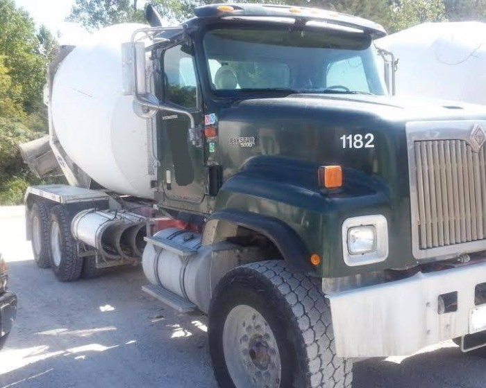 2007 INTERNATIONAL PAYSTAR CONCRETE MIXER TRUCK 