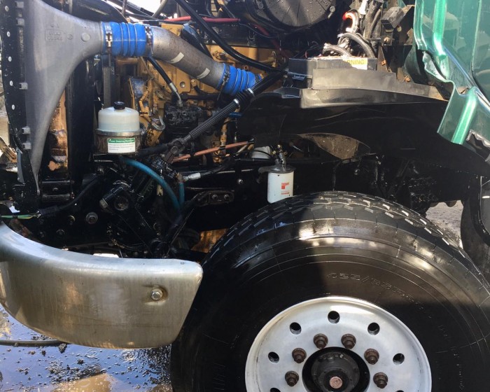 2007 STERLING LT9500 CONCRETE MIXER TRUCK