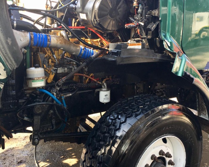 2007 STERLING LT9500 CONCRETE MIXER TRUCK