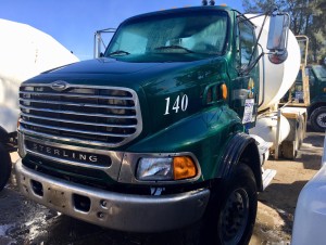 2007 STERLING LT9500 CONCRETE MIXER TRUCK