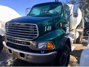 2007 STERLING LT9500 CONCRETE MIXER TRUCK