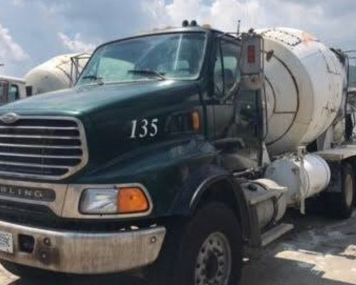 2007 STERLING ACTERRA CONCRETE MIXER TRUCK 