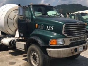 2007 STERLING ACTERRA CONCRETE MIXER TRUCK 