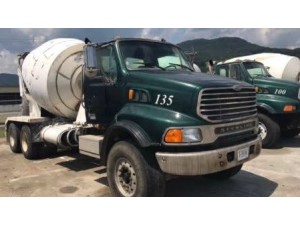 2007 STERLING ACTERRA CONCRETE MIXER TRUCK 