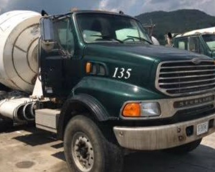 2007 STERLING ACTERRA CONCRETE MIXER TRUCK 