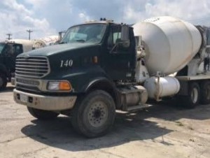 2007 STERLING ACTERRA CONCRETE MIXER TRUCK 