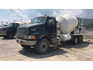 2007 STERLING ACTERRA CONCRETE MIXER TRUCK 