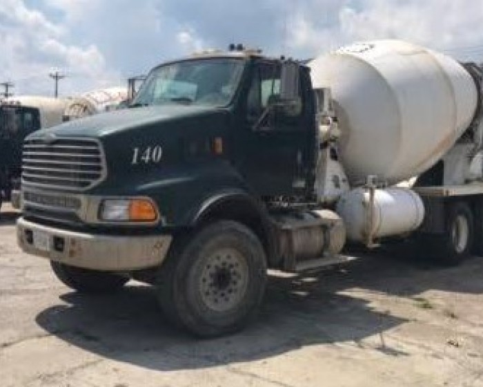 2007 STERLING ACTERRA CONCRETE MIXER TRUCK 