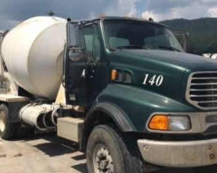 2007 STERLING ACTERRA CONCRETE MIXER TRUCK 