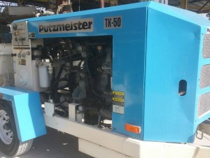 2005 PUTZMEISTER TK50 CONCRETE PUMP