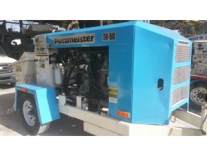 2005 PUTZMEISTER TK50 CONCRETE PUMP