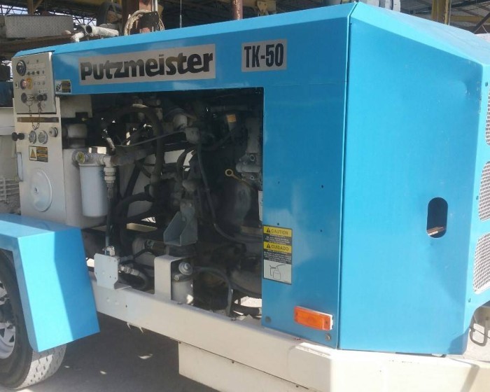2005 PUTZMEISTER TK50 CONCRETE PUMP