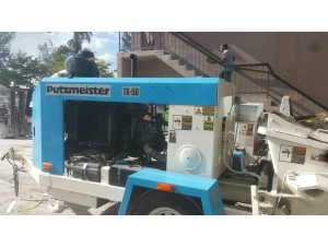 2005 PUTZMEISTER TK50 CONCRETE PUMP