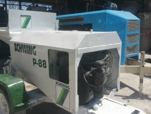 2004 SCHWING P88 CONCRETE PUMP