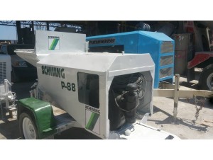 2004 SCHWING P88 CONCRETE PUMP