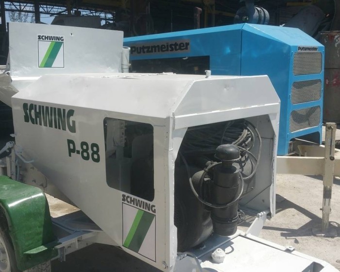 2004 SCHWING P88 CONCRETE PUMP