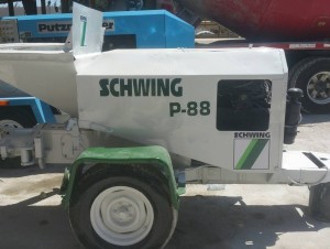 2004 SCHWING P88 CONCRETE PUMP