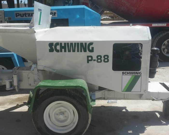 2004 SCHWING P88 CONCRETE PUMP