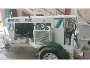 2007 SCHWING BPA 305 CONCRETE PUMP