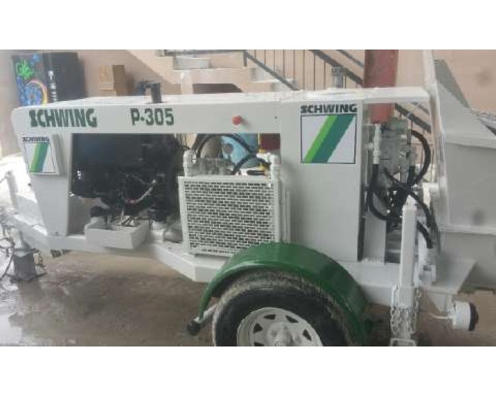 2007 SCHWING BPA 305 CONCRETE PUMP
