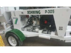 2007 SCHWING BPA 305 CONCRETE PUMP