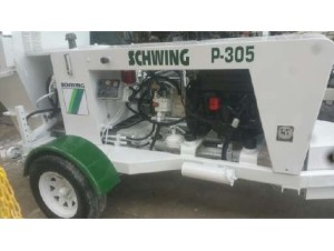 2007 SCHWING BPA 305 CONCRETE PUMP