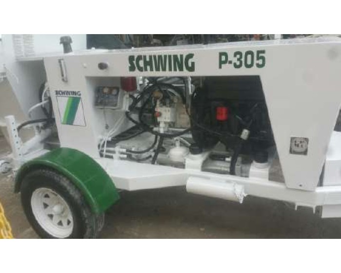2007 SCHWING BPA 305 CONCRETE PUMP