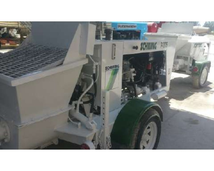 2007 SCHWING BPA 305 CONCRETE PUMP