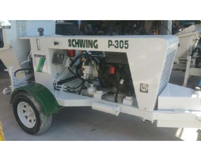 2007 SCHWING BPA 305 CONCRETE PUMP