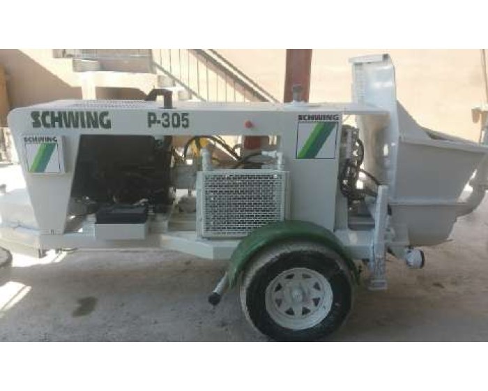 2007 SCHWING BPA 305 CONCRETE PUMP