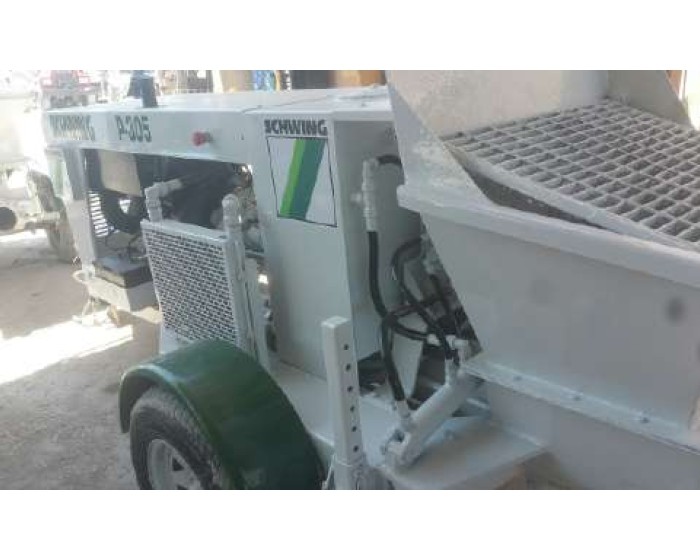 2007 SCHWING BPA 305 CONCRETE PUMP